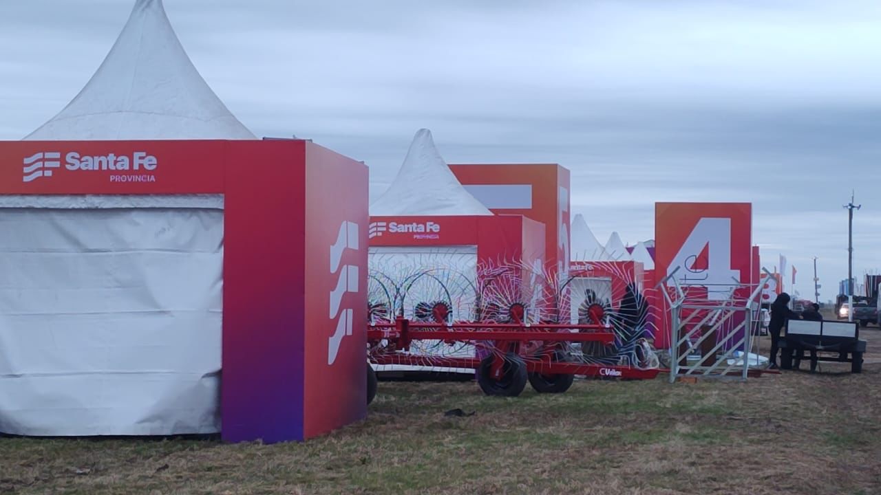 Agroactiva 2024: Santa Fe despliega su potencial y presenta lÃ­neas de financiamiento